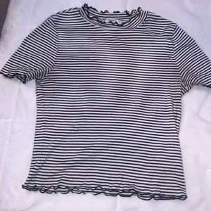 Copped stripped shirt 🤍